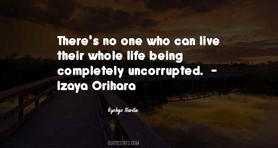 Whole Life Quotes #1548943