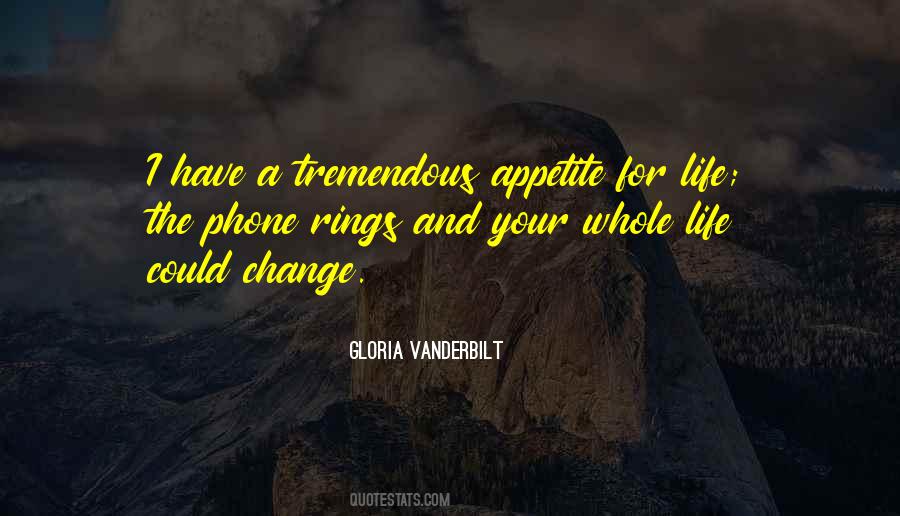 Whole Life Quotes #1573694