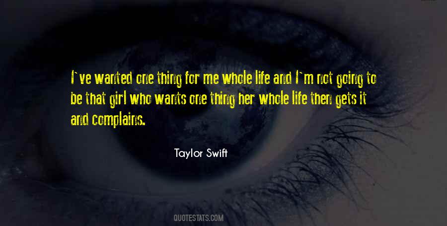 Whole Life Quotes #1596334