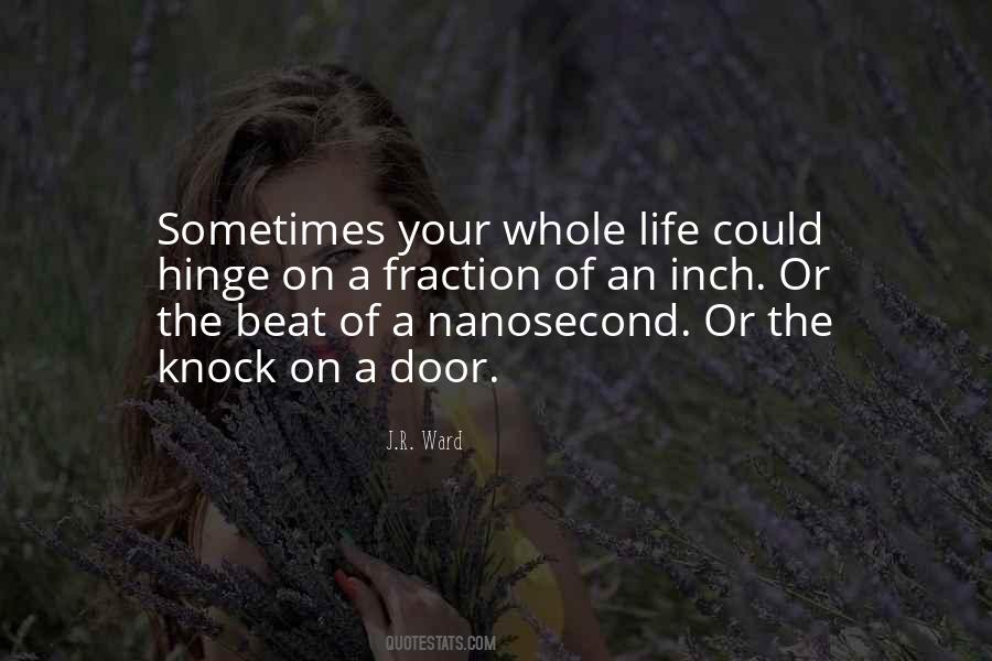 Whole Life Quotes #1646693