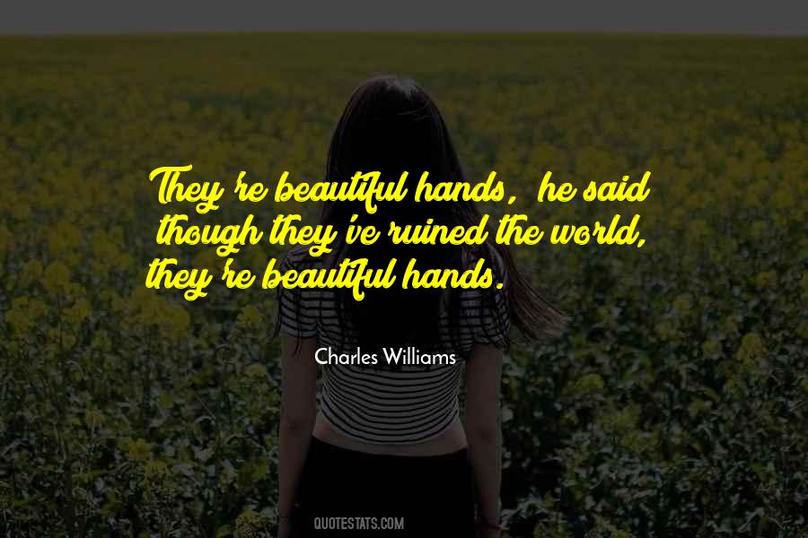 Whole World In Your Hands Quotes #122136