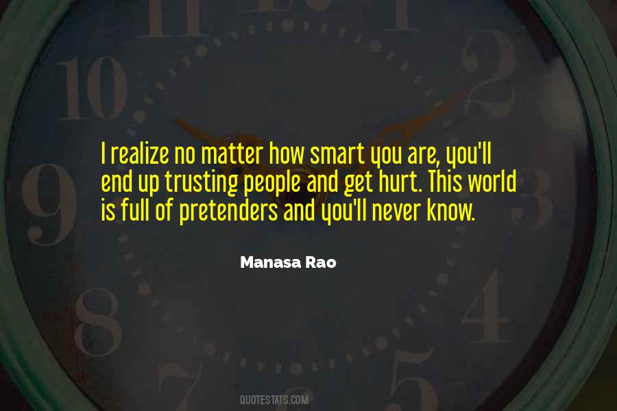 Whole World Is Fake Quotes #537587