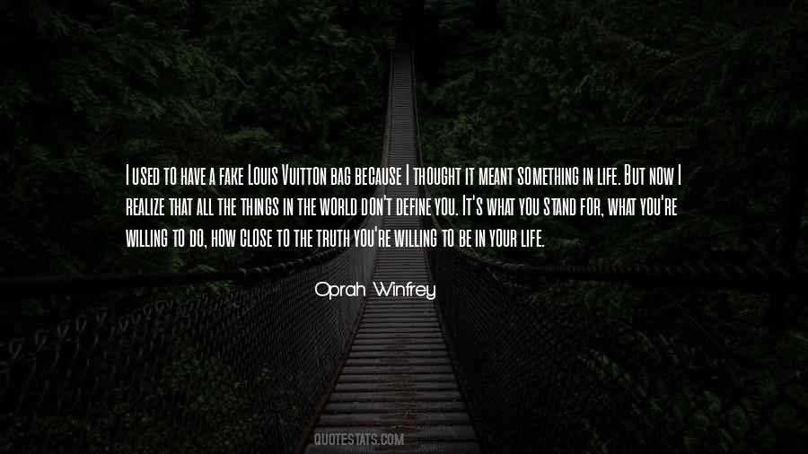 Whole World Is Fake Quotes #875666