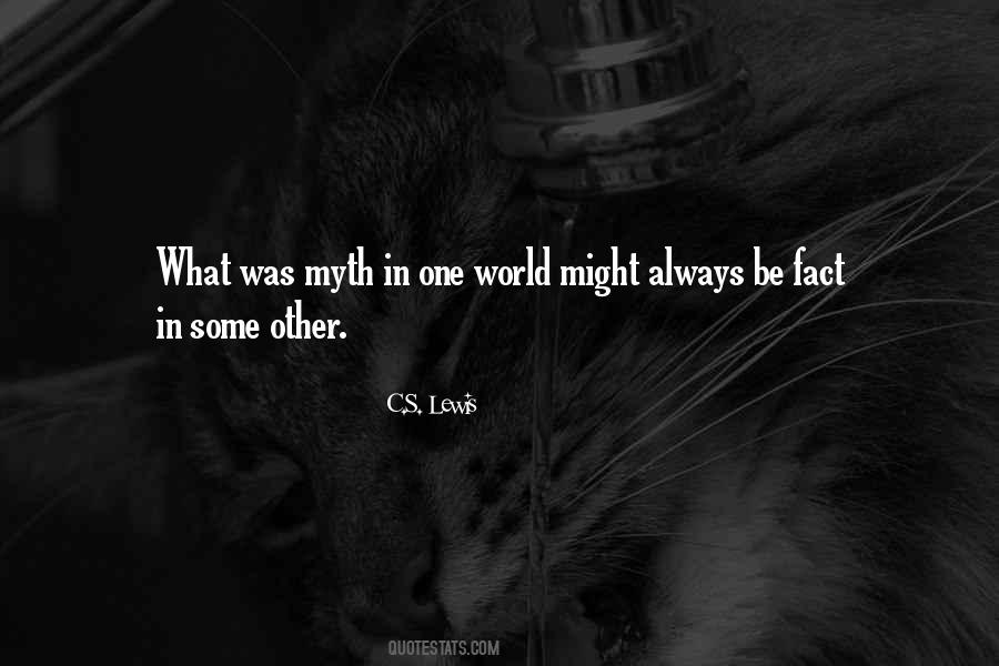 Whole World Is Mine Quotes #781