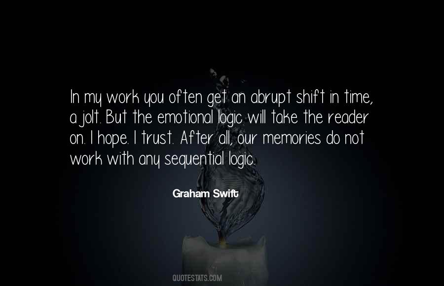 Quotes About Shift Work #1396489