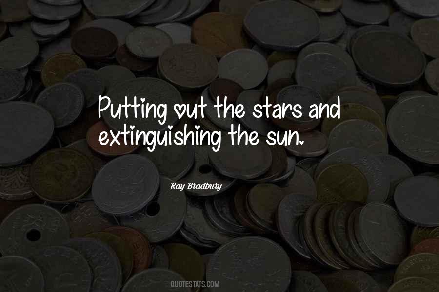 Quotes About The Sun And Stars #604444