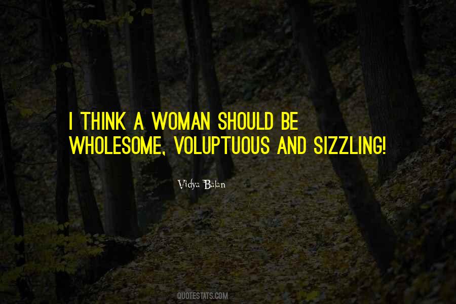 Wholesome Woman Quotes #985064