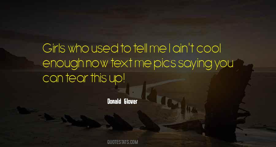 Why Ain't I Enough Quotes #217104