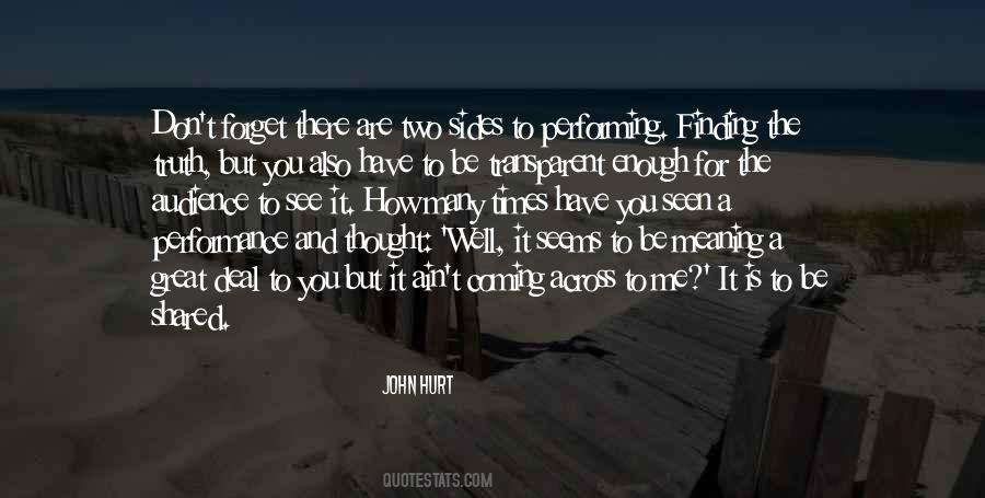 Why Ain't I Enough Quotes #669341