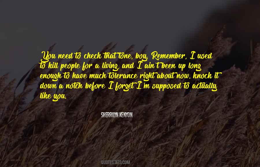 Why Ain't I Enough Quotes #738114