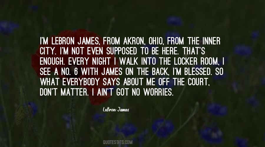 Why Ain't I Enough Quotes #863379