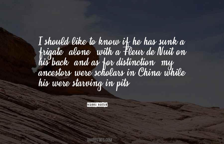 Why Am I Alone Quotes #3141