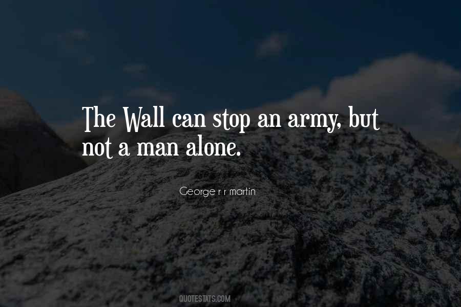 Why Am I Alone Quotes #4247