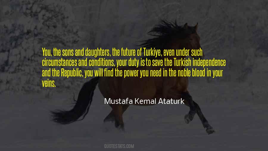 Quotes About Turkish Republic #1417379