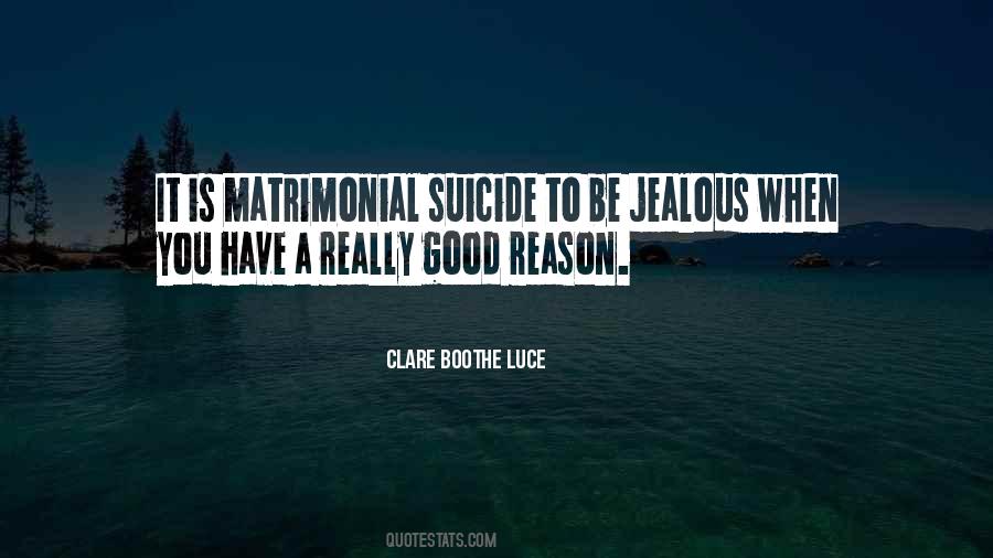 Why Am I Jealous Quotes #12484