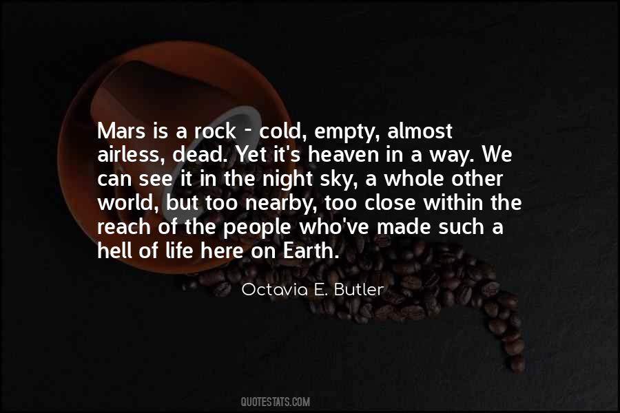 Why Are We Here On Earth Quotes #46607