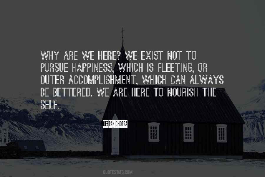 Why Are We Here Quotes #1313273