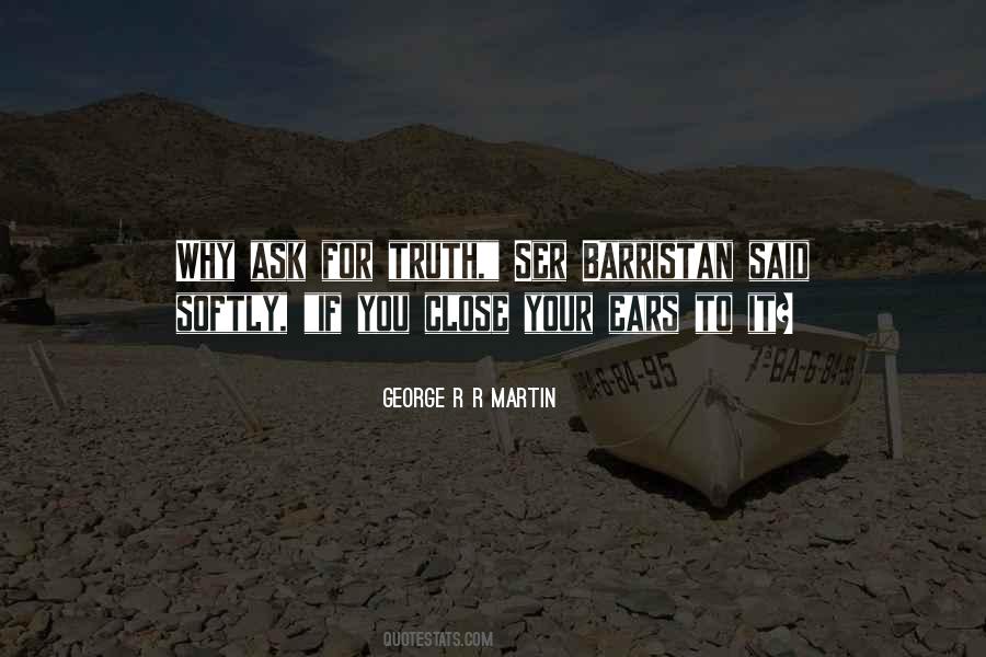 Why Ask Why Quotes #48354