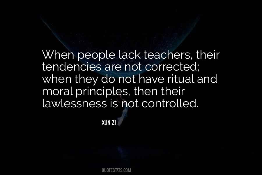 Quotes About Lawlessness #1623600
