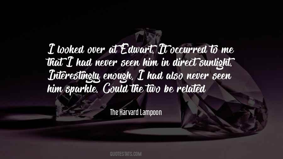 Why Can't It Be The Two Of Us Quotes #311