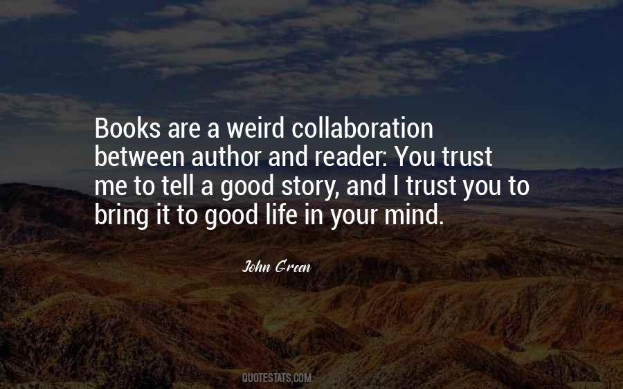 Why Can't You Trust Me Quotes #1910