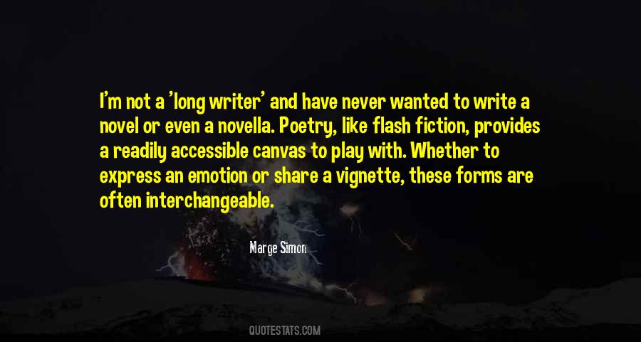 Quotes About Poetry And Emotion #1511346