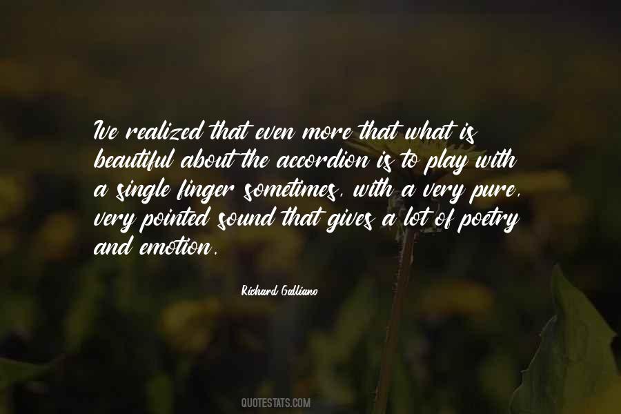 Quotes About Poetry And Emotion #172353