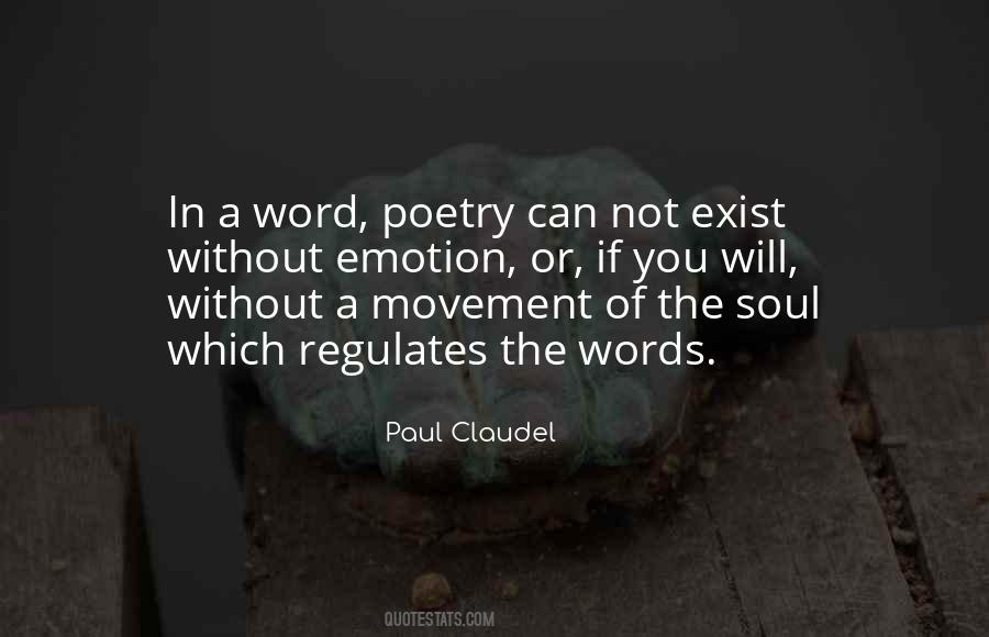 Quotes About Poetry And Emotion #1877445
