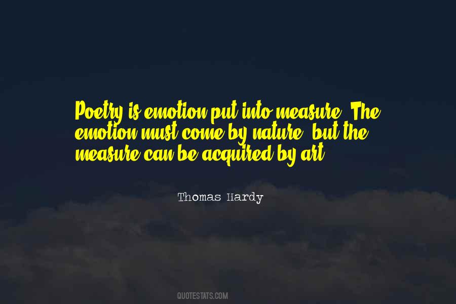 Quotes About Poetry And Emotion #368564