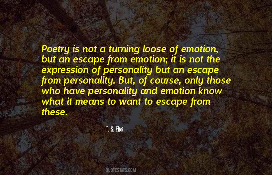 Quotes About Poetry And Emotion #587934