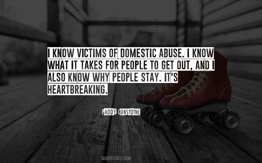 Quotes About Abuse Victims #879732