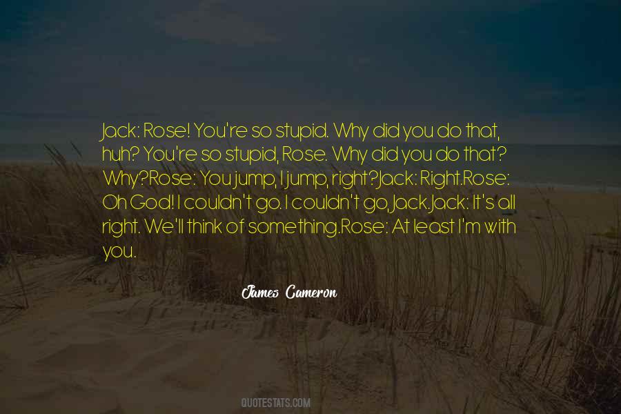Why Did You Do That Quotes #1618420