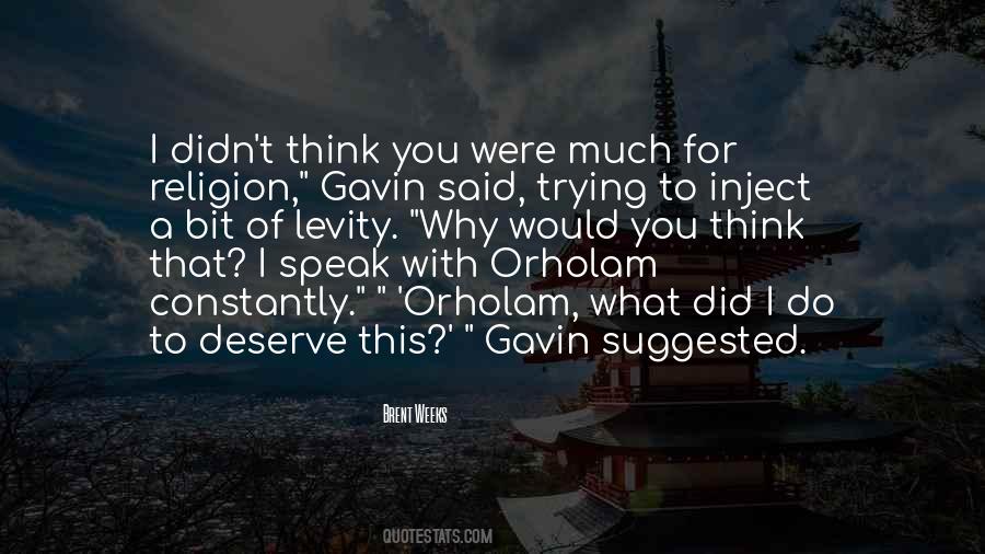 Why Did You Do That Quotes #561337