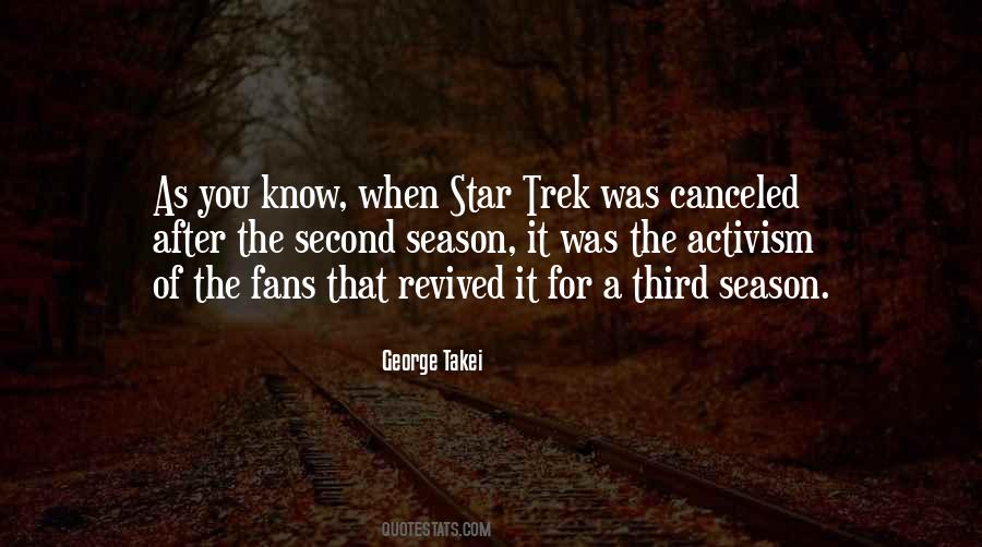 Quotes About Star Trek Fans #984367