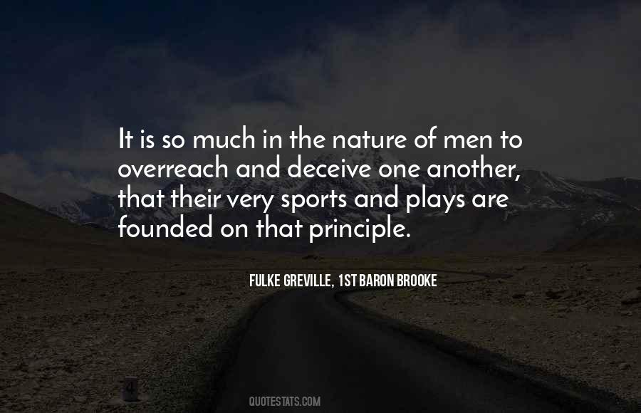 Why Do We Play Sports Quotes #52810