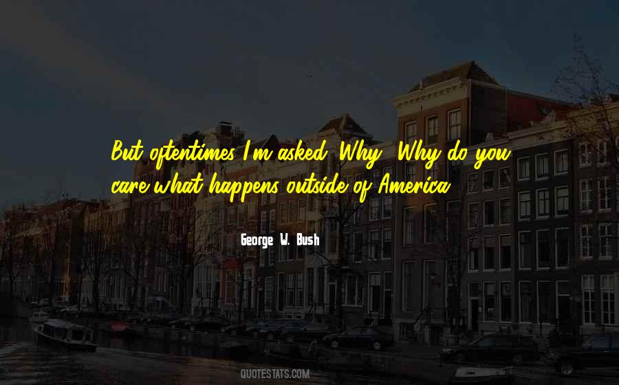 Why Do You Care Quotes #551747