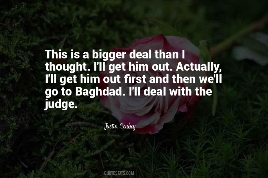 Why Do You Judge Me Quotes #3363