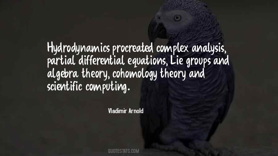 Quotes About Complex Analysis #1418297