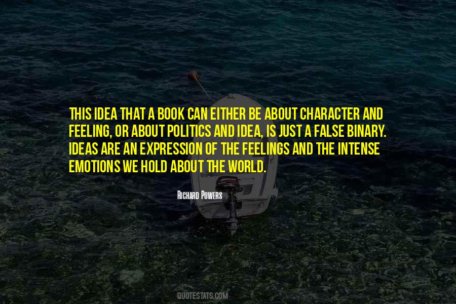 Quotes About Expression Of Feeling #1281789 Quotes About Expression Of Feeling #1281789