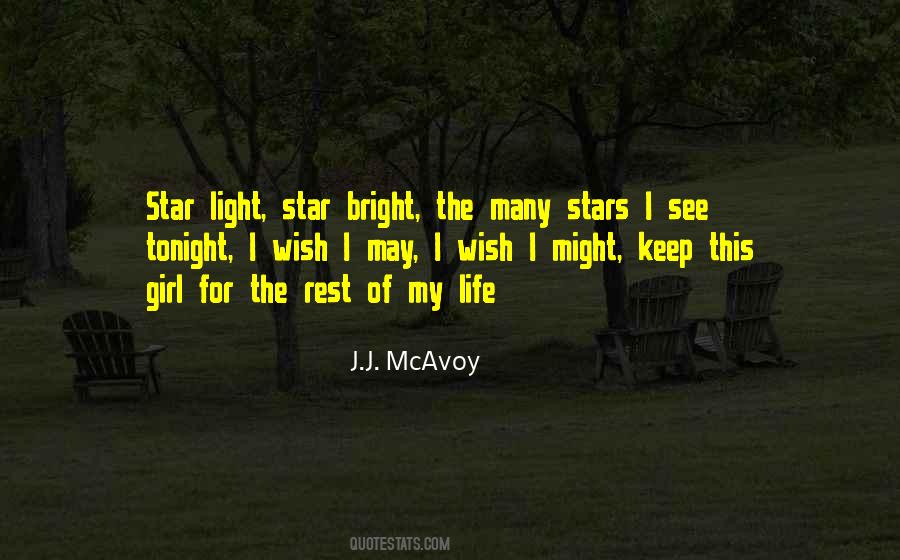 Quotes About Star Light #1579739