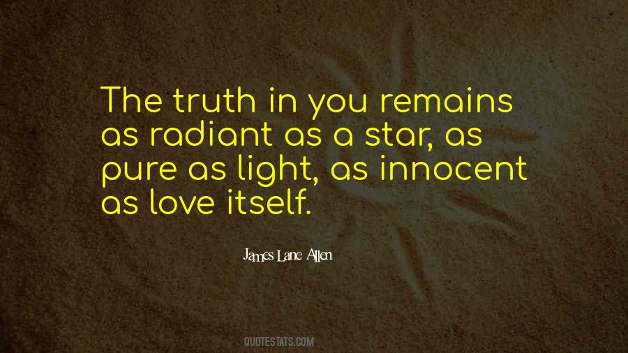 Quotes About Star Light #228869