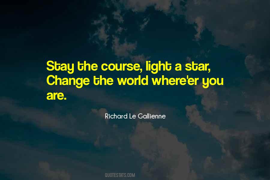 Quotes About Star Light #331397