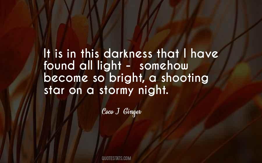 Quotes About Star Light #603894