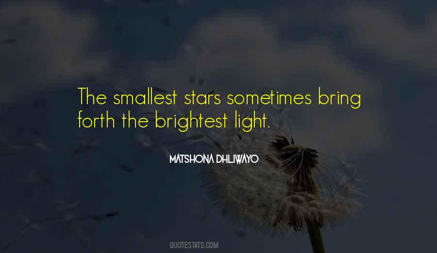 Quotes About Star Light #740869