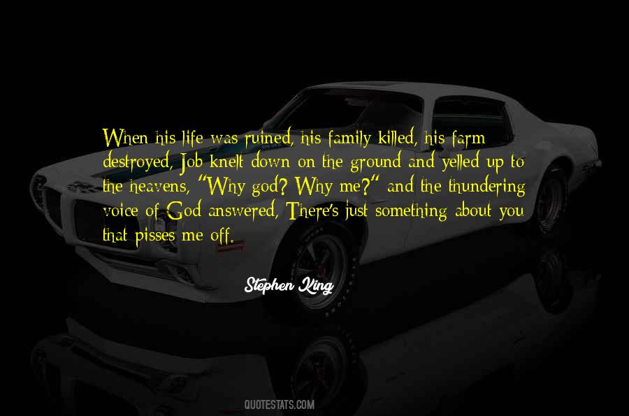 Why God Why Quotes #1236222