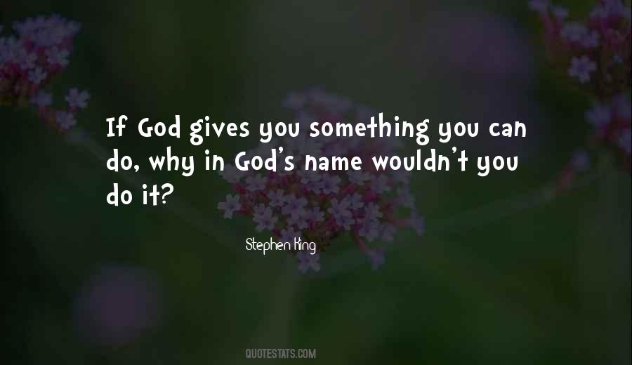 Why God Why Quotes #74133