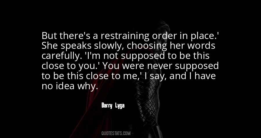 Why Her Why Not Me Quotes #137581