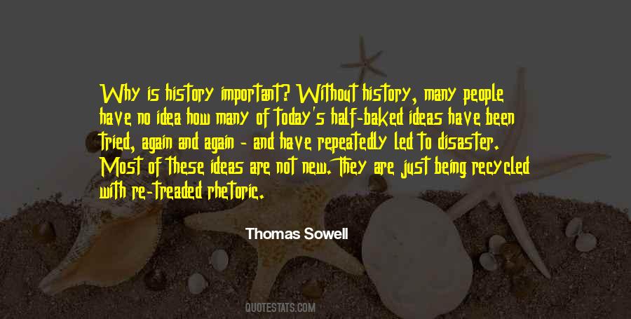 Why History Is Not Important Quotes #894305