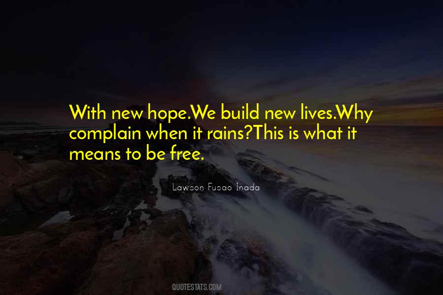 Why Hope Quotes #477382