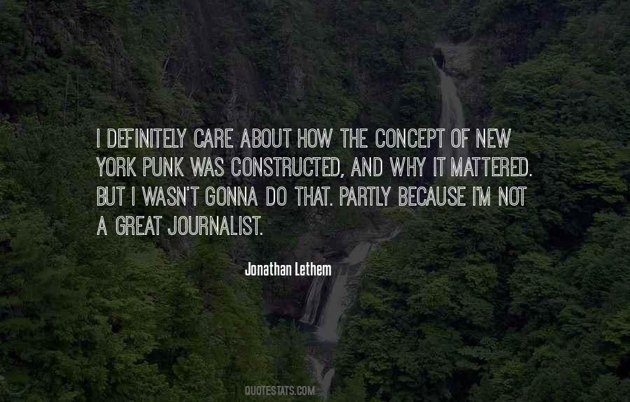 Why I Care Quotes #479804